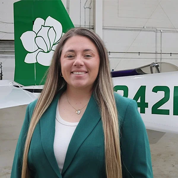 Carina Allen of Magnolia Aviation Academy