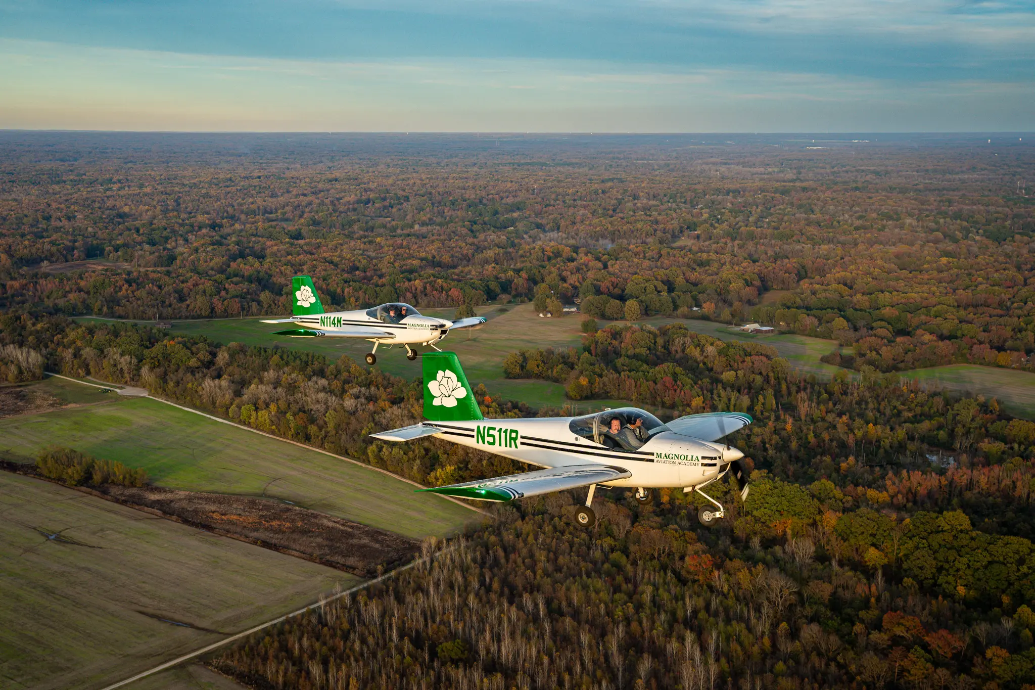 Recreational pilot flying LSA