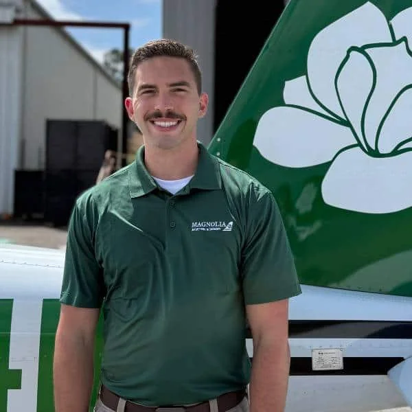 Jake Preston of Magnolia Aviation Academy