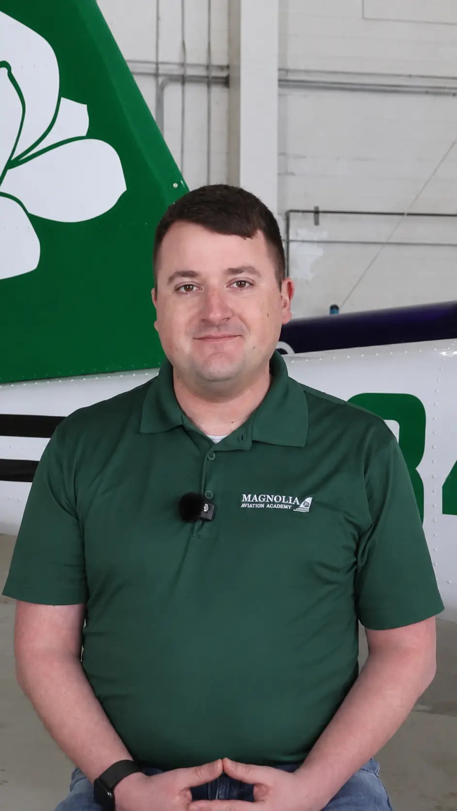 Brian Simmons of Magnolia Aviation Academy