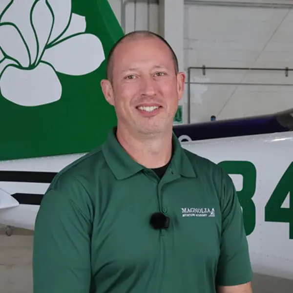 Bud DeWayne of Magnolia Aviation Academy