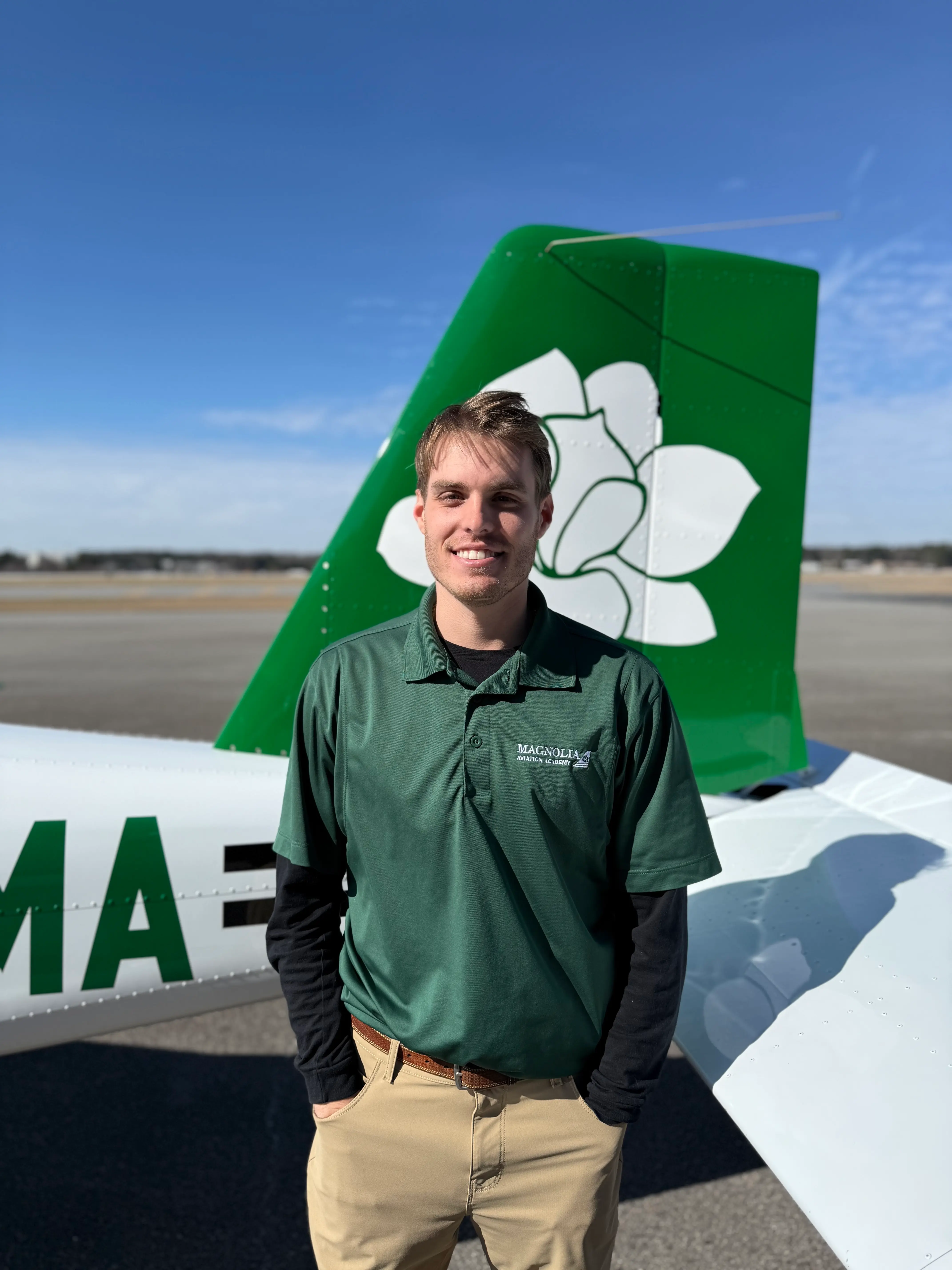 Drew Brown of Magnolia Aviation Academy