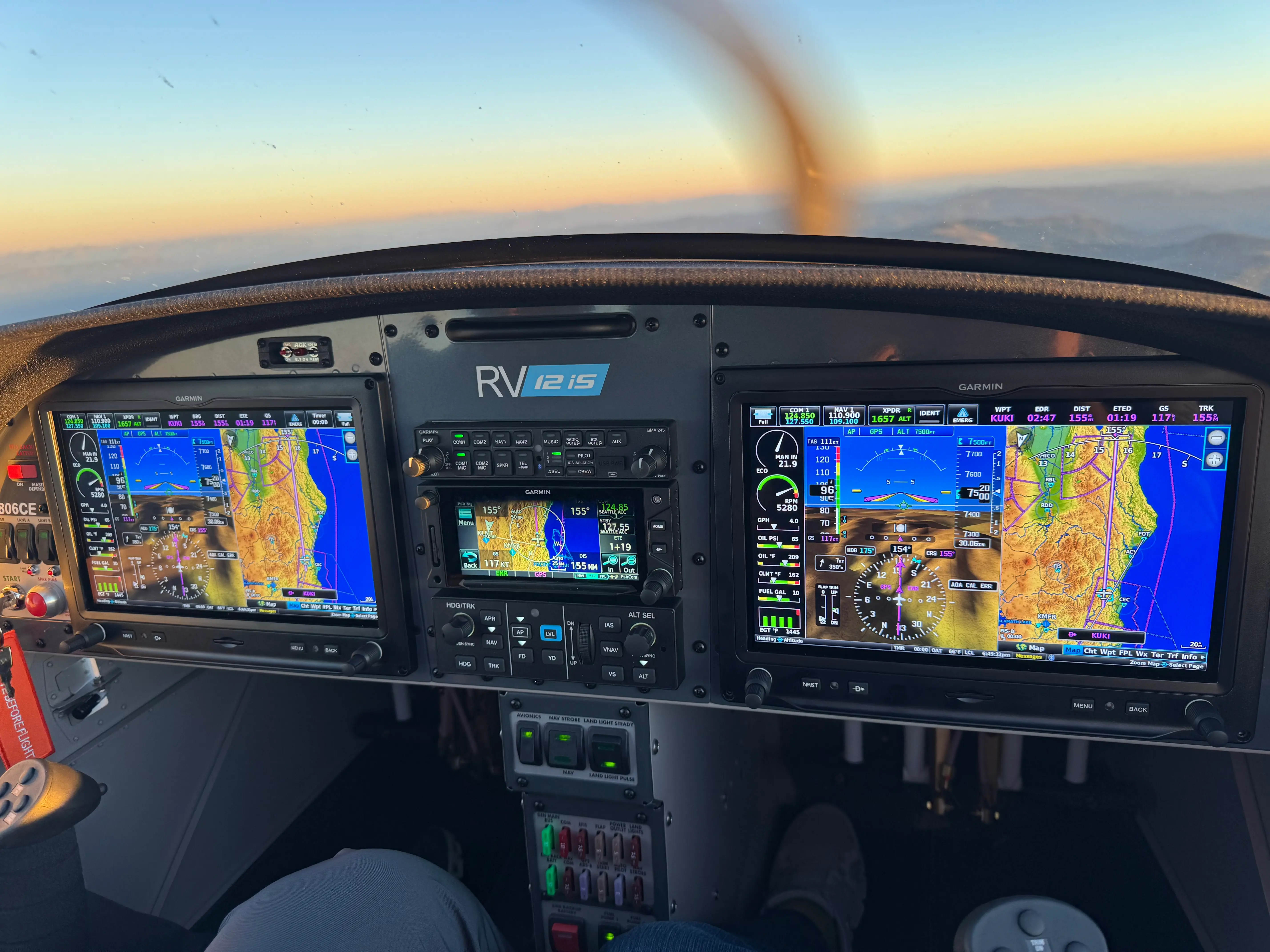 Magnolia Aviation Academy aircraft ready for instrument rating training