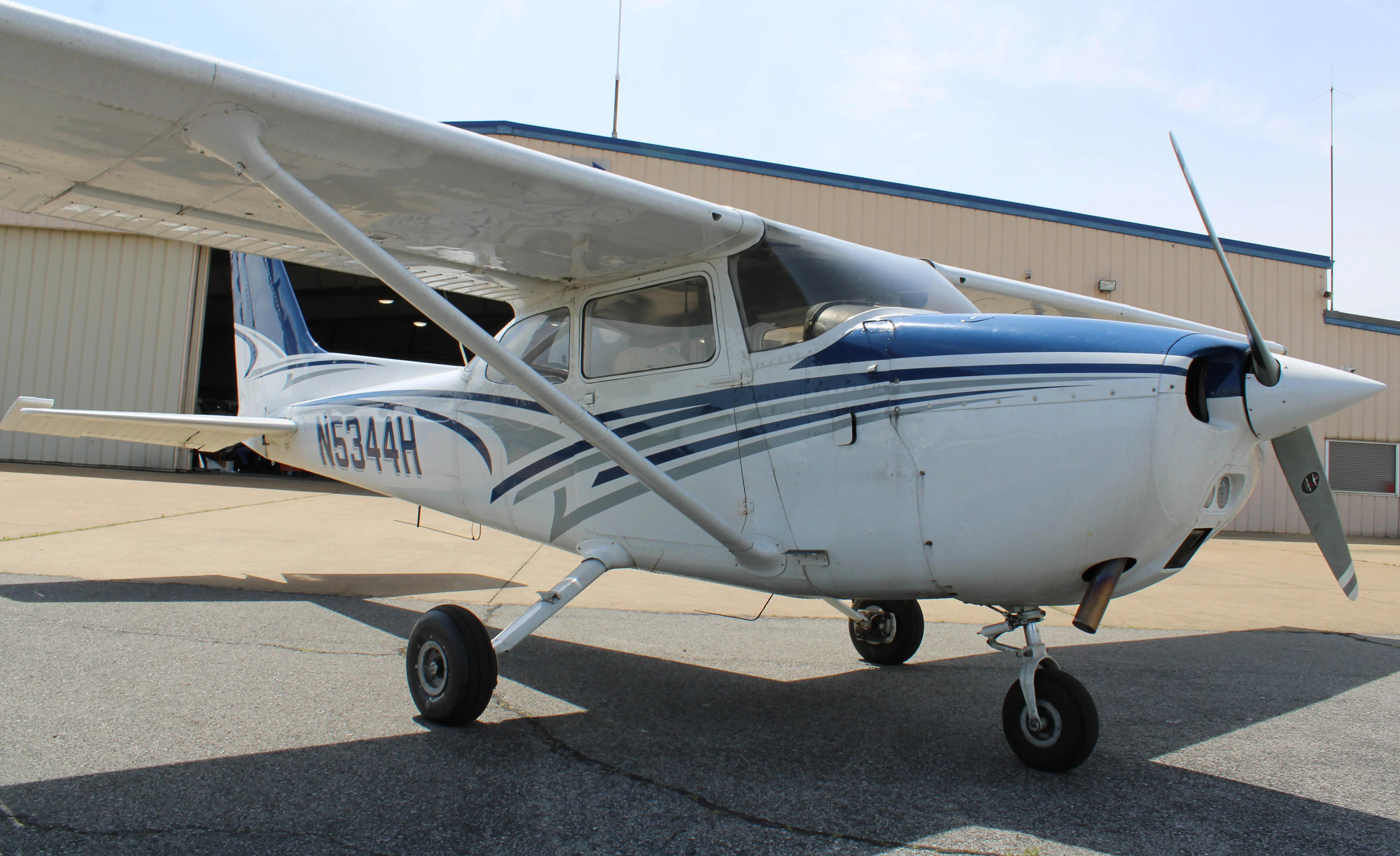 Cessna 172 aircraft used at Magnolia Aviation Academy