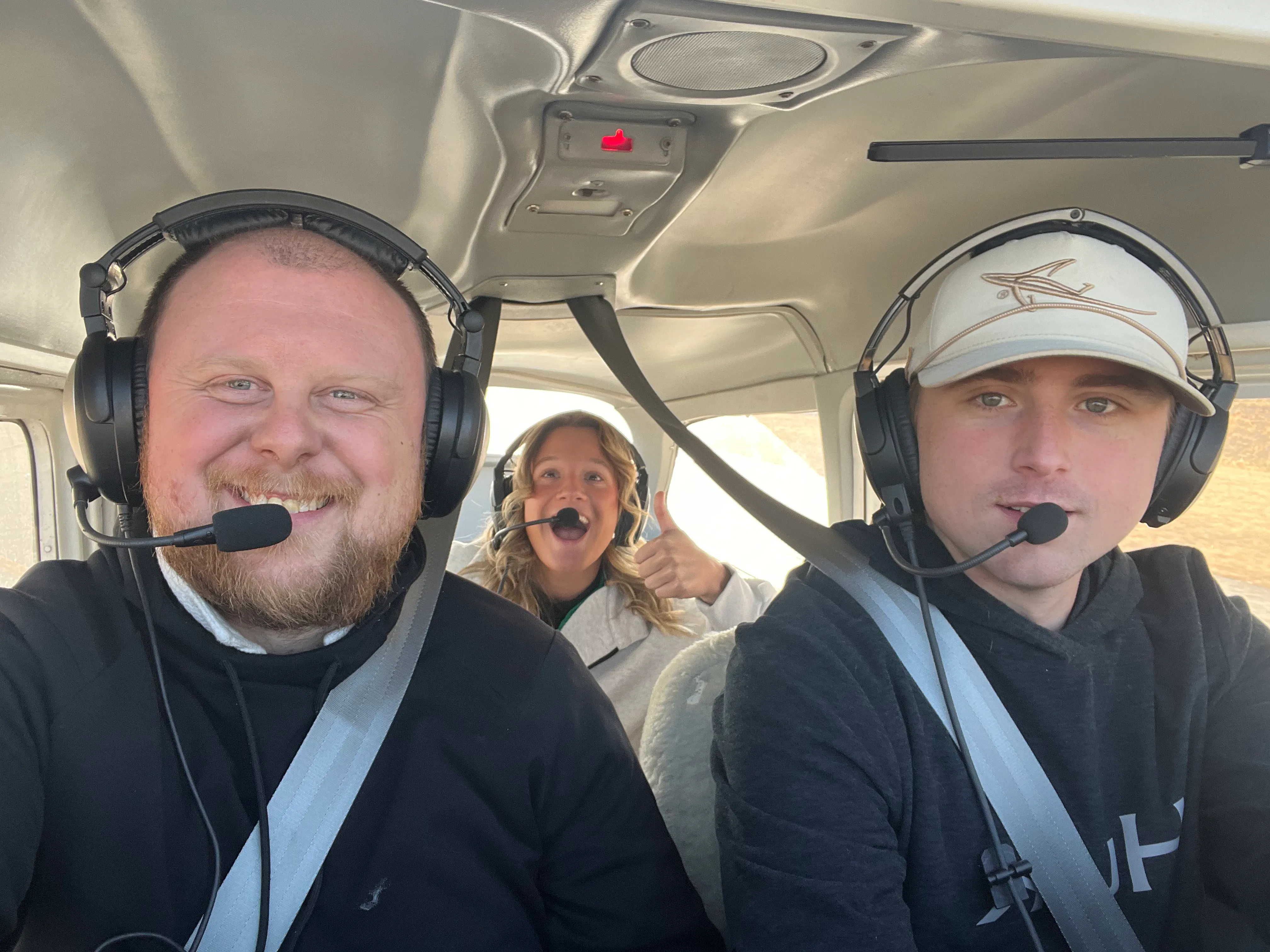 Magnolia Aviation training flight line
