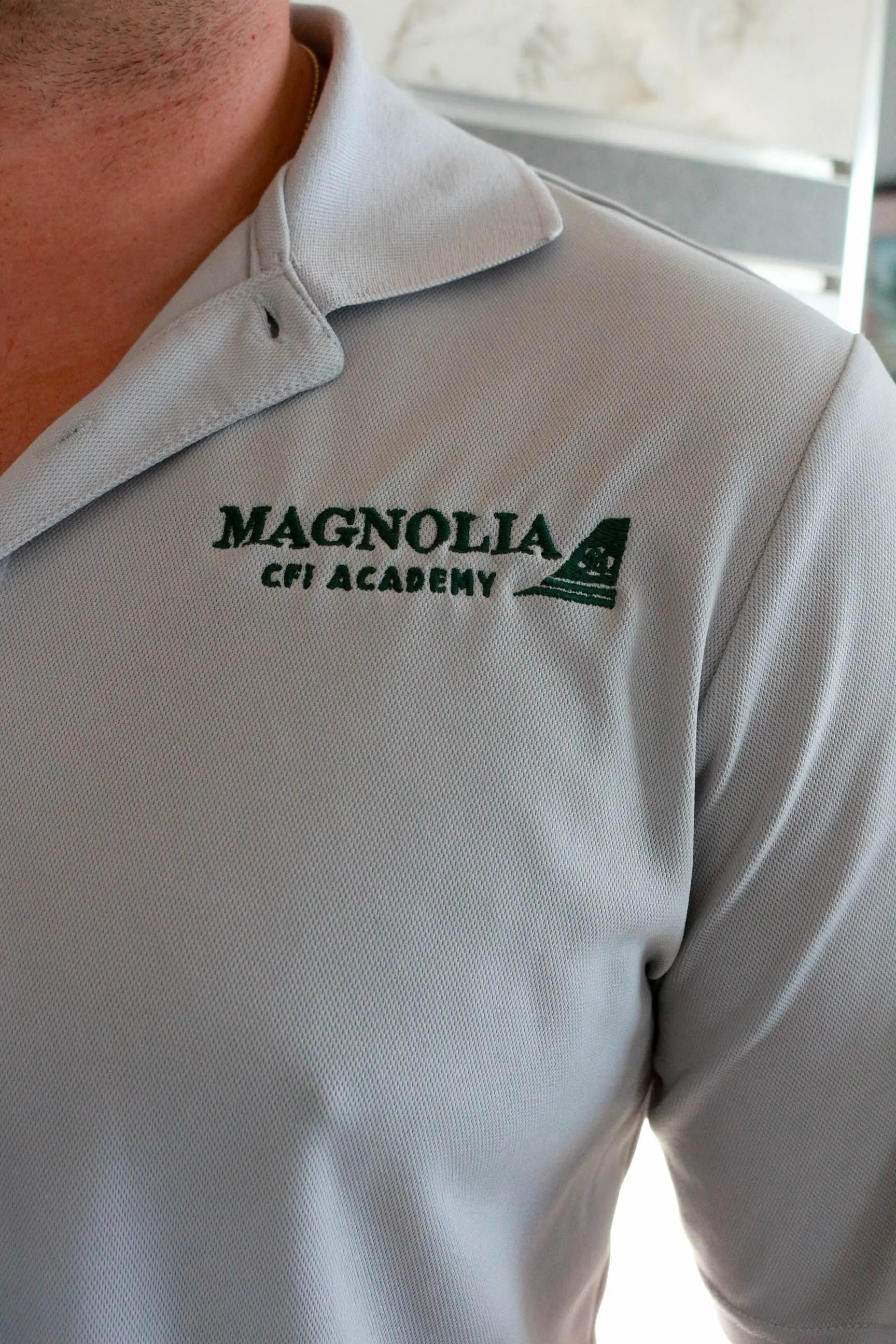 Magnolia Aviation Academy aircraft on the ramp