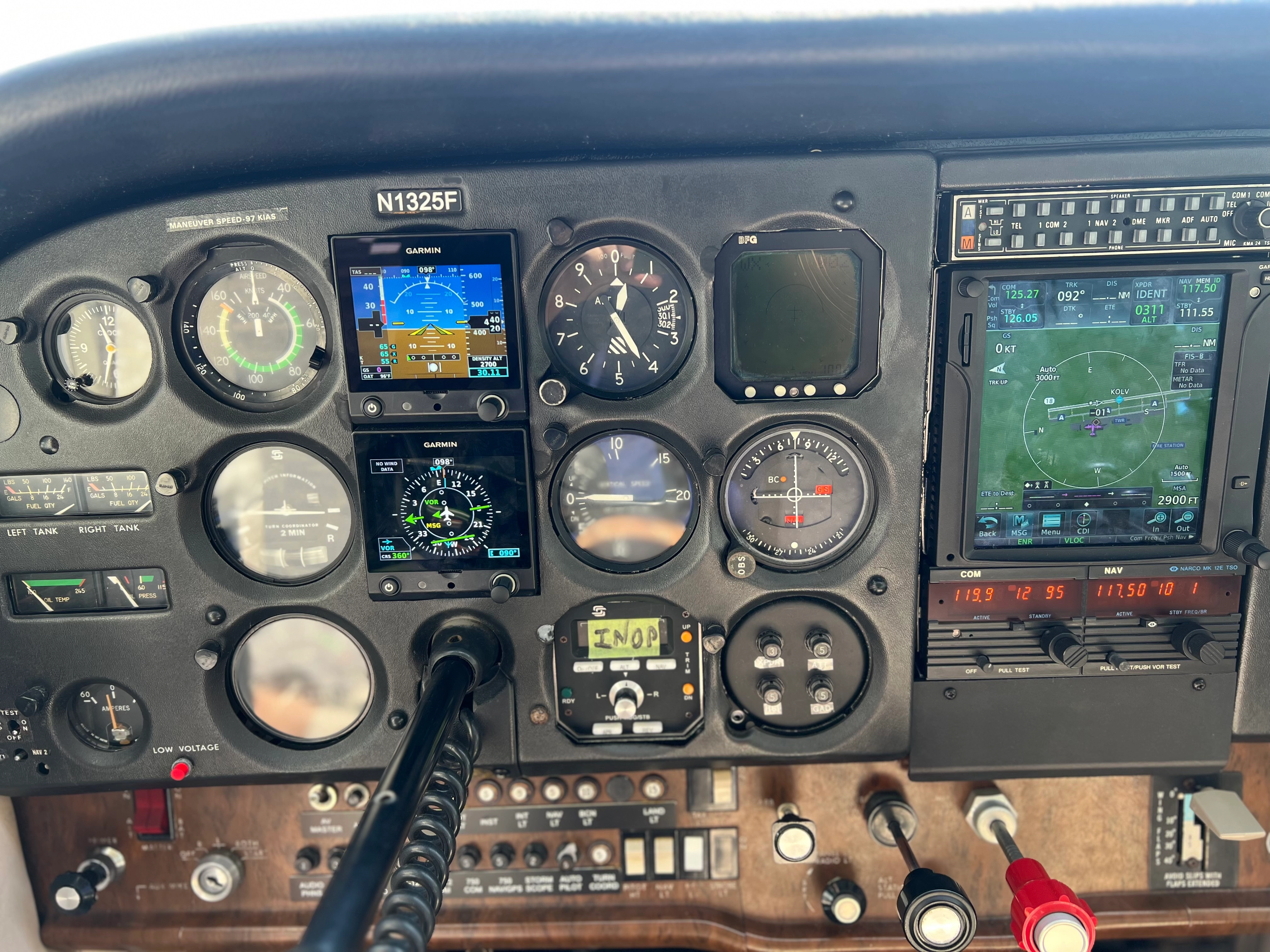 Magnolia Aviation Academy Cessna 172 training aircraft