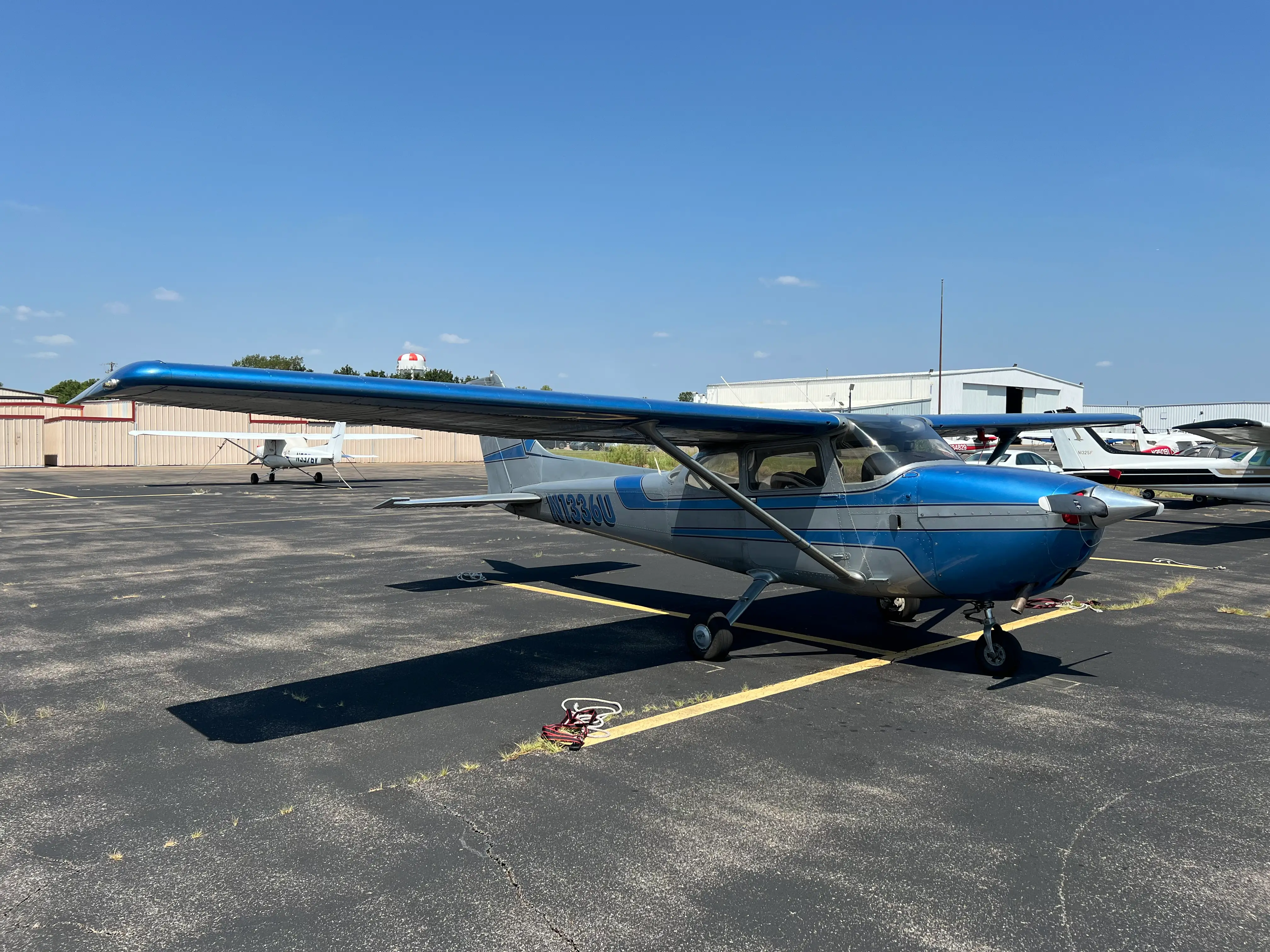 Cessna 172 ramp photo at Magnolia Aviation Academy