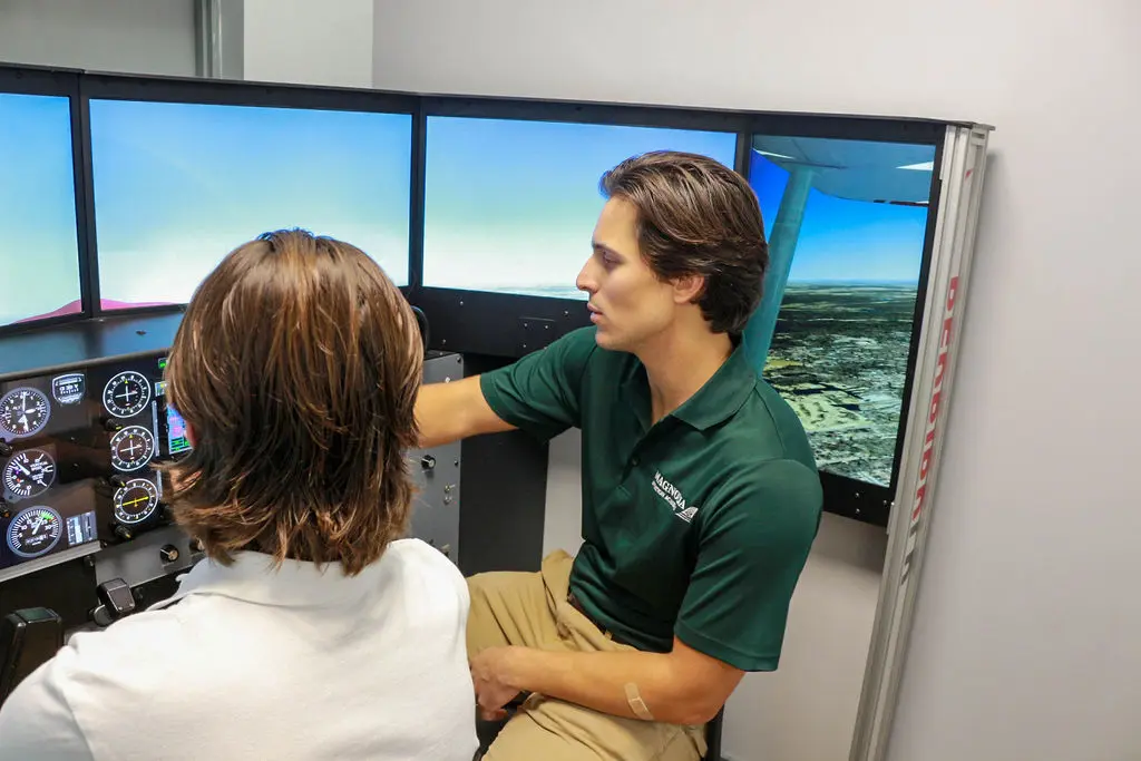 Magnolia Aviation Academy aircraft prepared for structured flight training