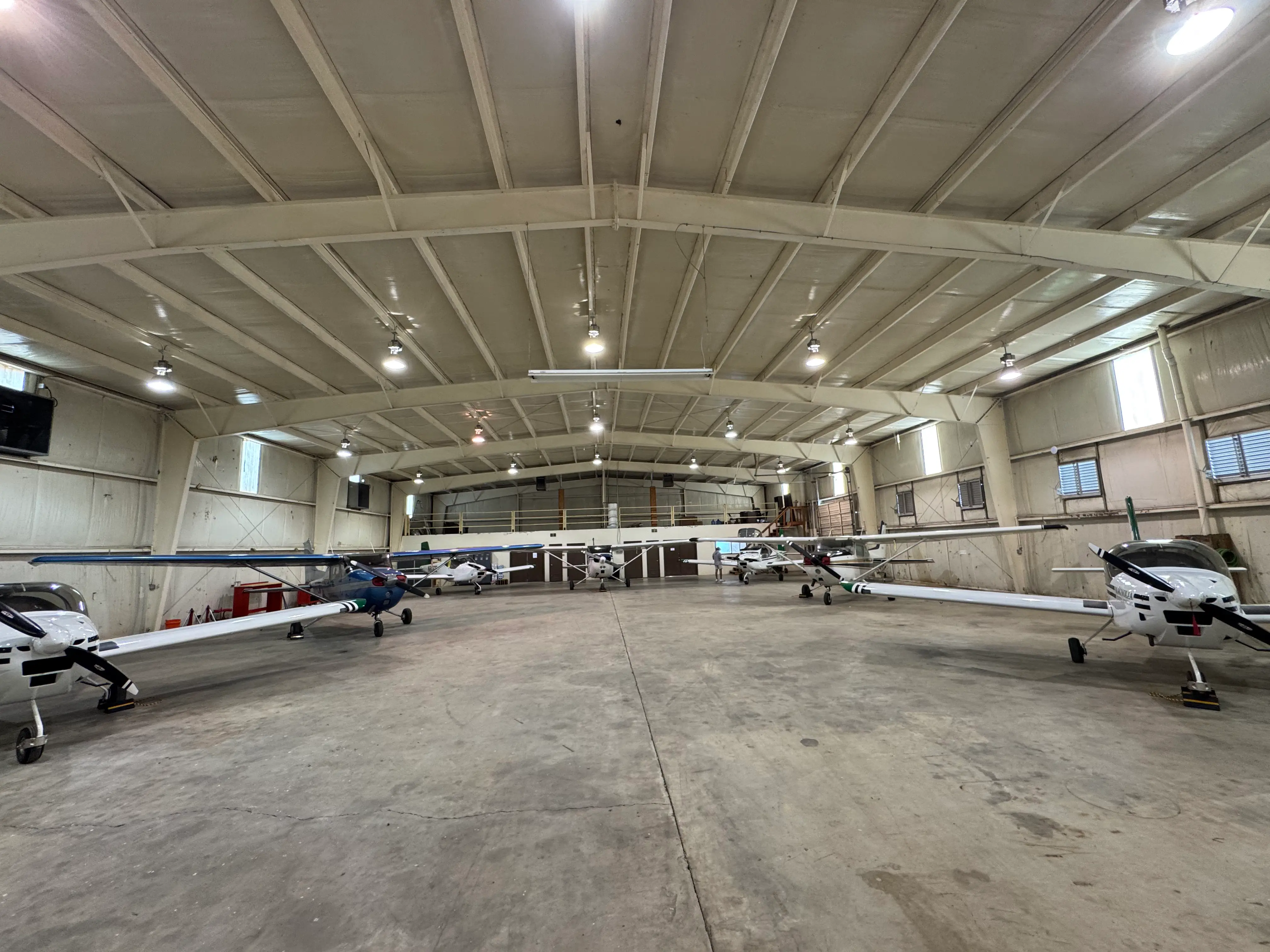 Magnolia Aviation Academy aircraft ready for private pilot training