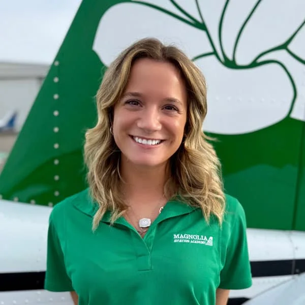 Madison Raesly of Magnolia Aviation Academy