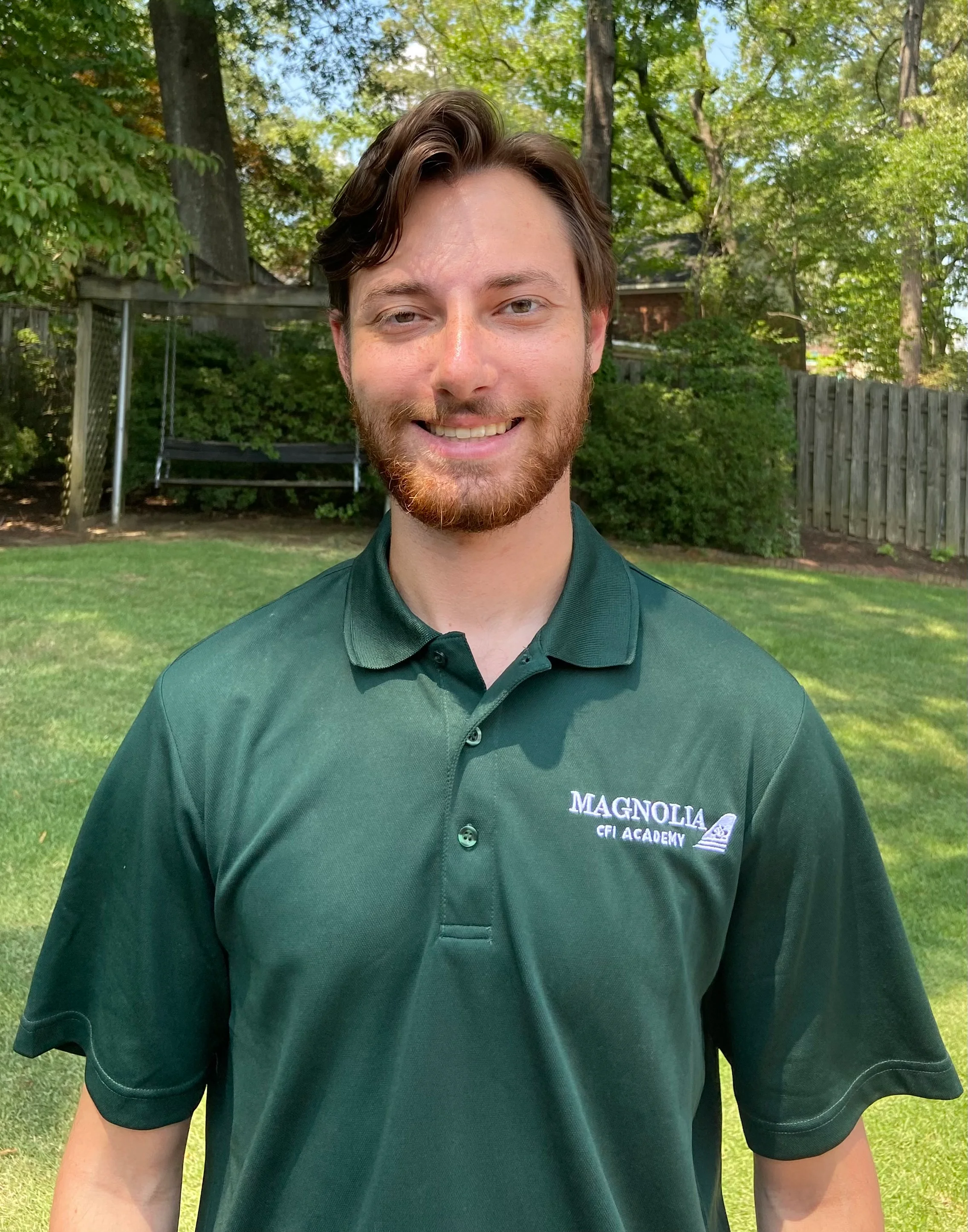 Spencer Beck of Magnolia Aviation Academy