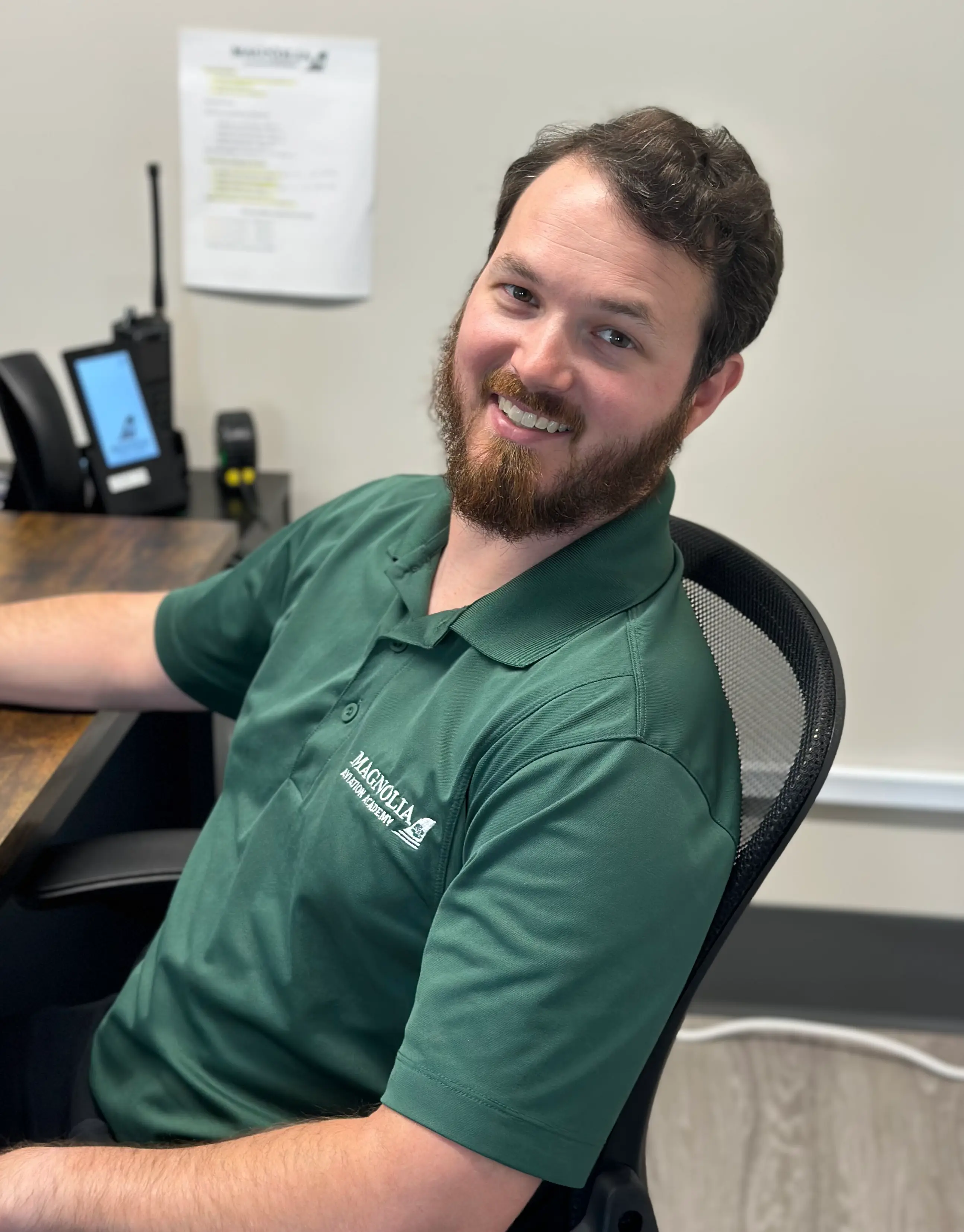 Thomas Fool of Magnolia Aviation Academy